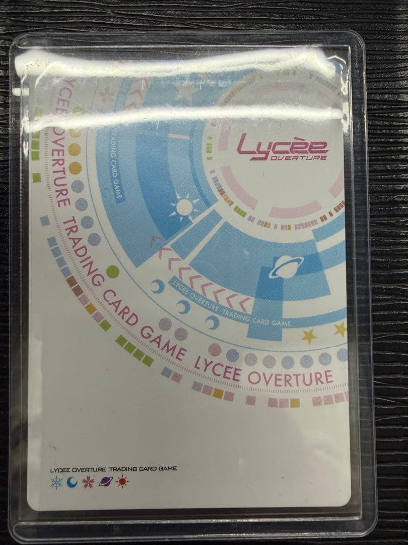 Lycee ミリセント・フリード・レオンハルト　P　箔押しサイン