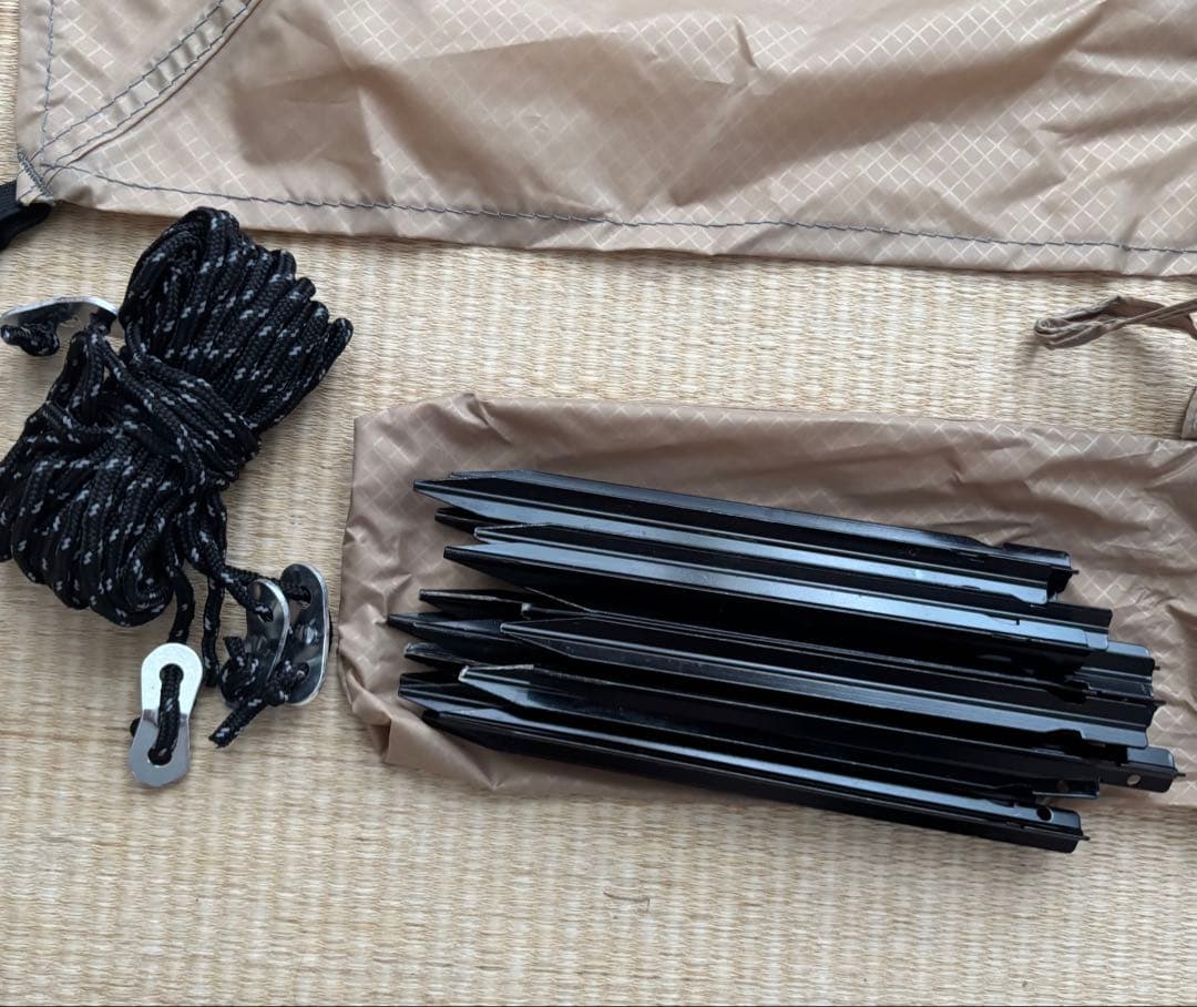 美品‼︎DODライダーズタンデムテント T3-485-TN ベージュ