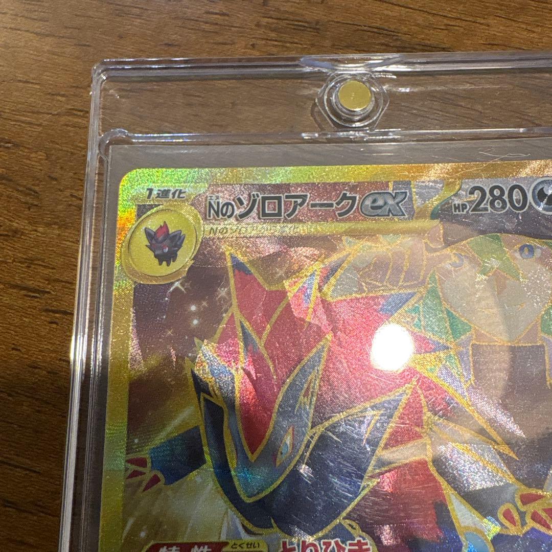 ＮのゾロアークexURエラーカード