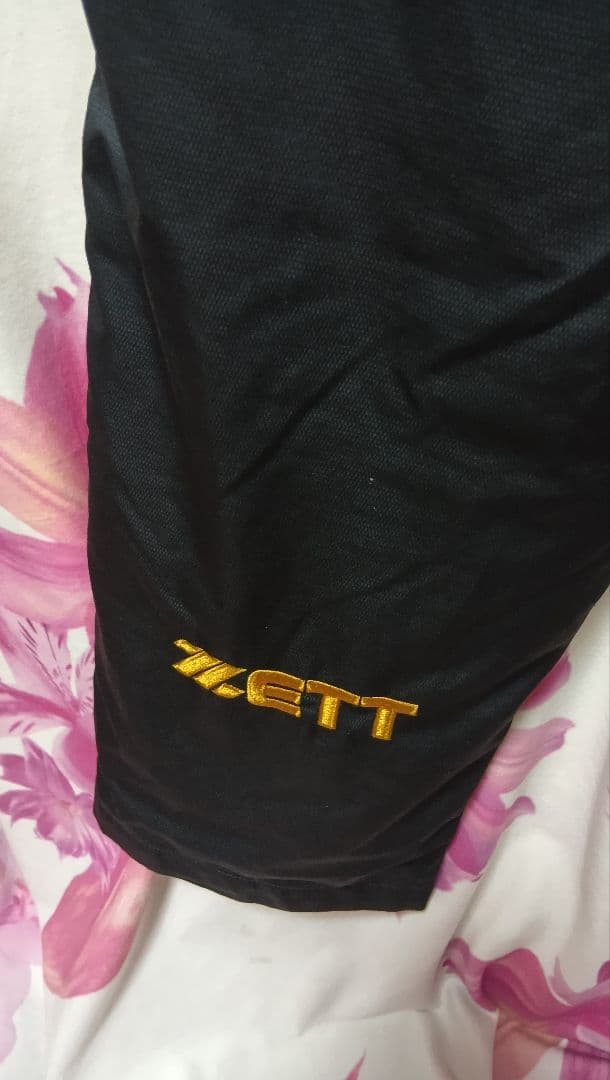 ZETT PROSTATUS ゼット プロステイタス セットアップ 黒