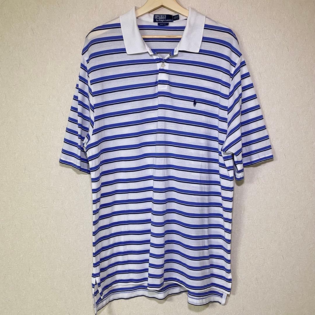 メンズウェア VNTG Polo Ralph Lauren Golf XL Striped