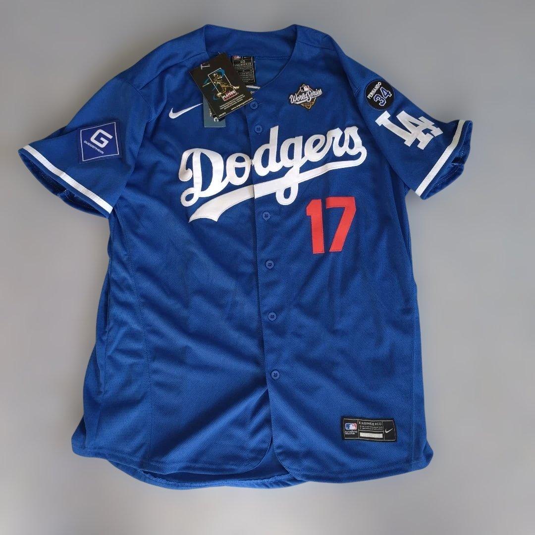 ★ドジャース 大谷翔平★ナイキ ジャージ オルタネイト２ ブルー★サイズ40★