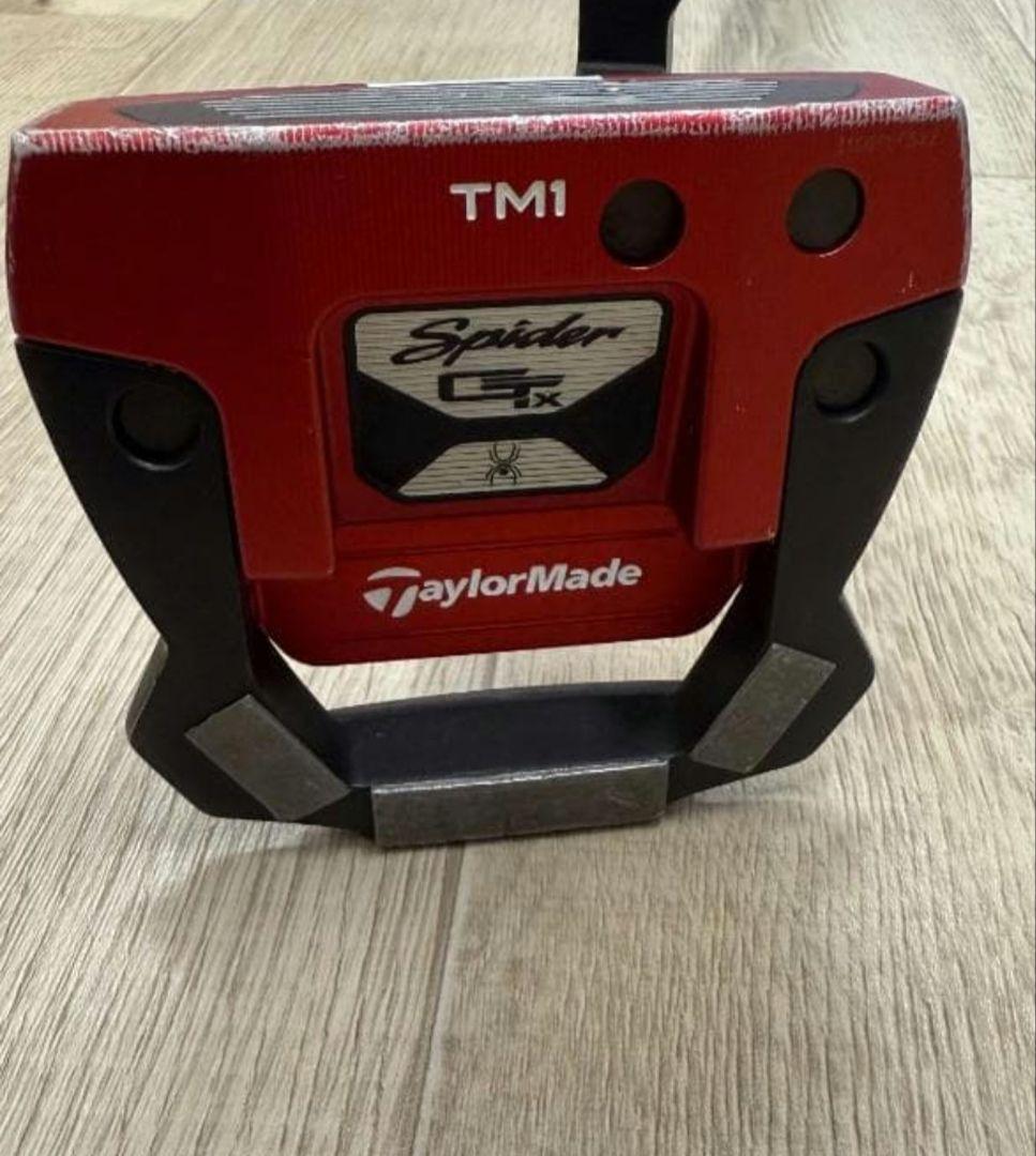 テイラーメイド スパイダー Spider GTx TM1 トラスト パター