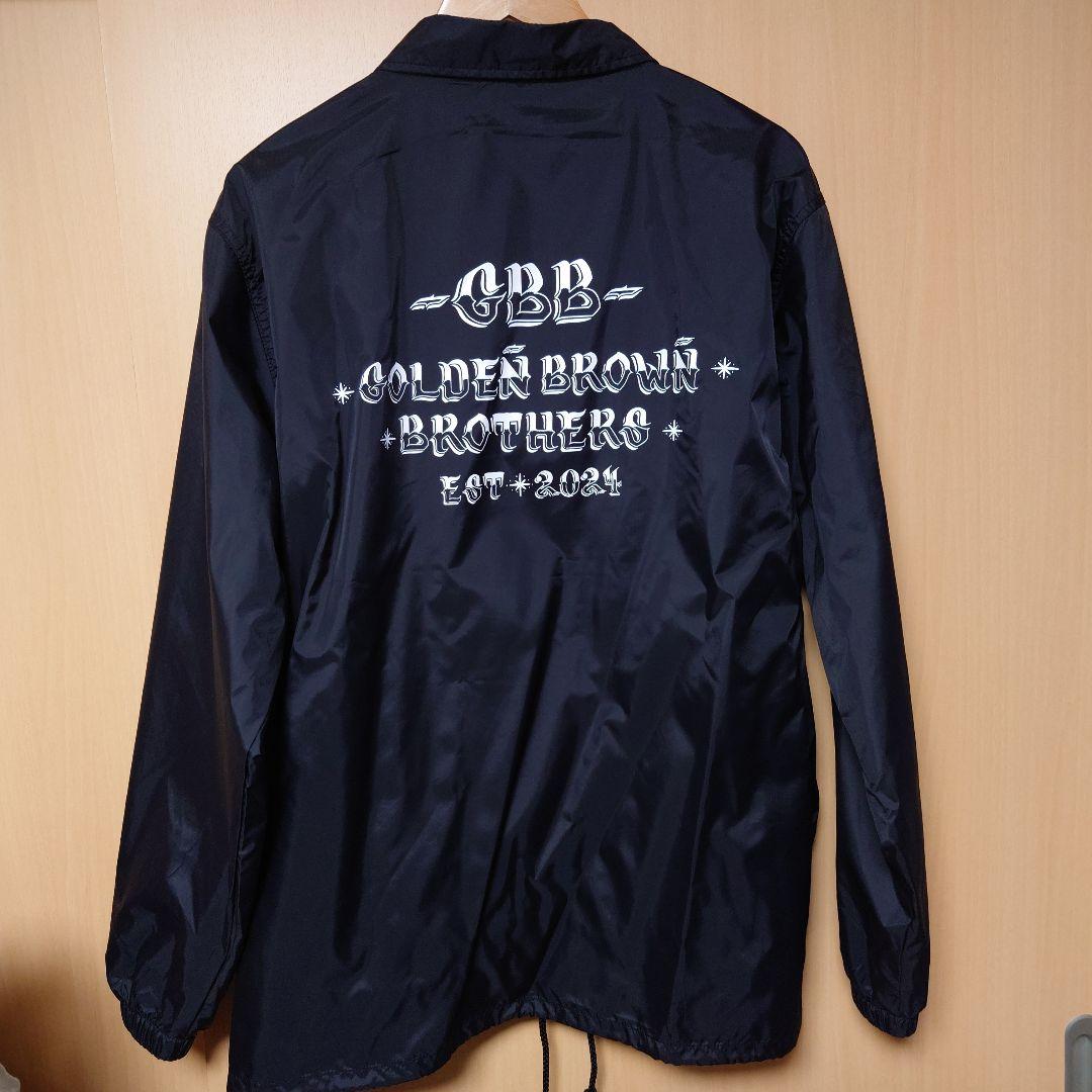 r*s様 GOLDEN BROWN BROTHERS コーチジャケット XL