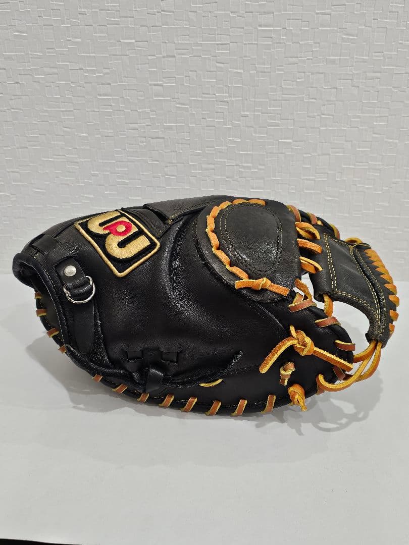 【即戦力】ワールドペガサス 一般軟式用 キャッチャーミット 中古品