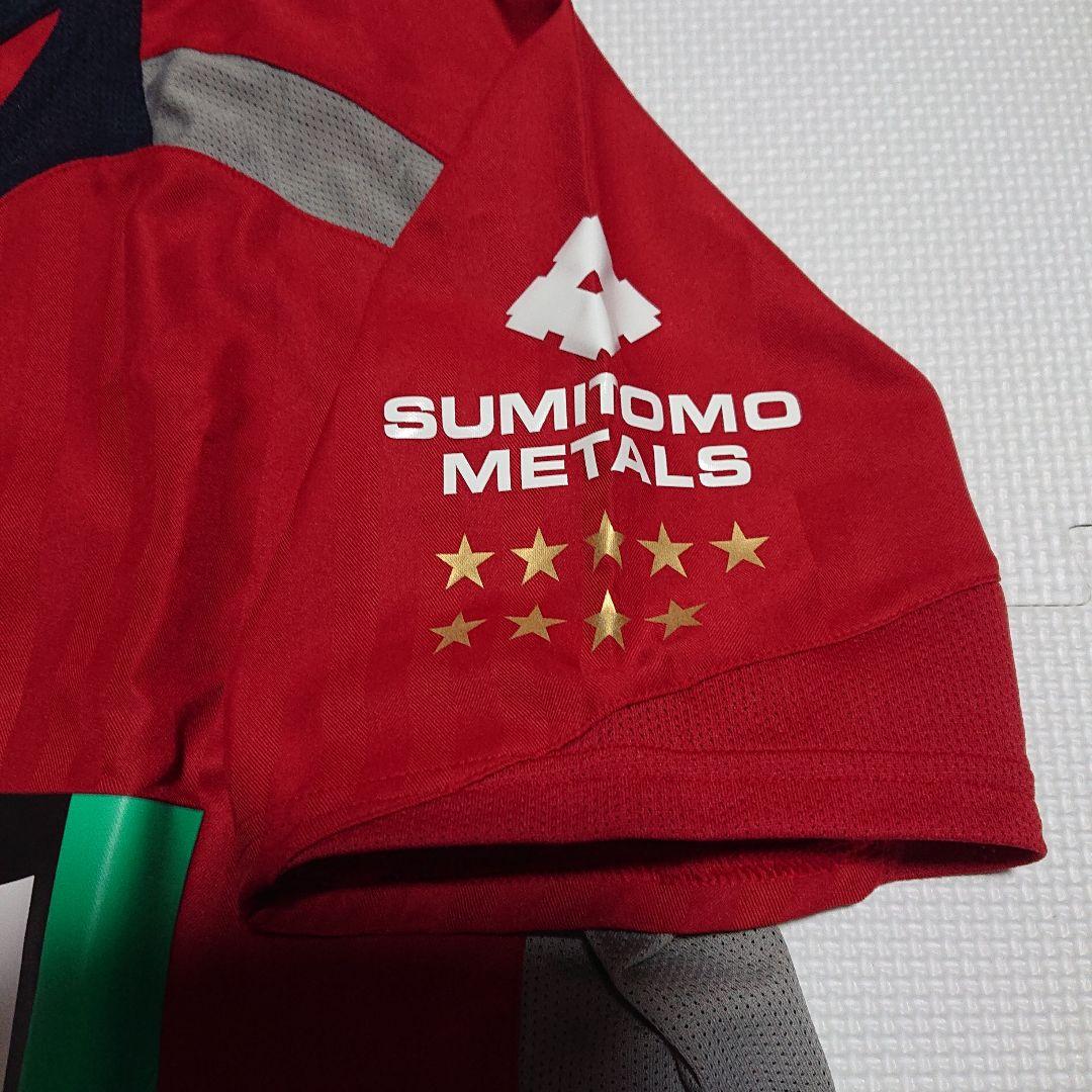 【美品】 鹿島アントラーズ 柳沢敦 ユニフォーム ジャージ アントラーズ