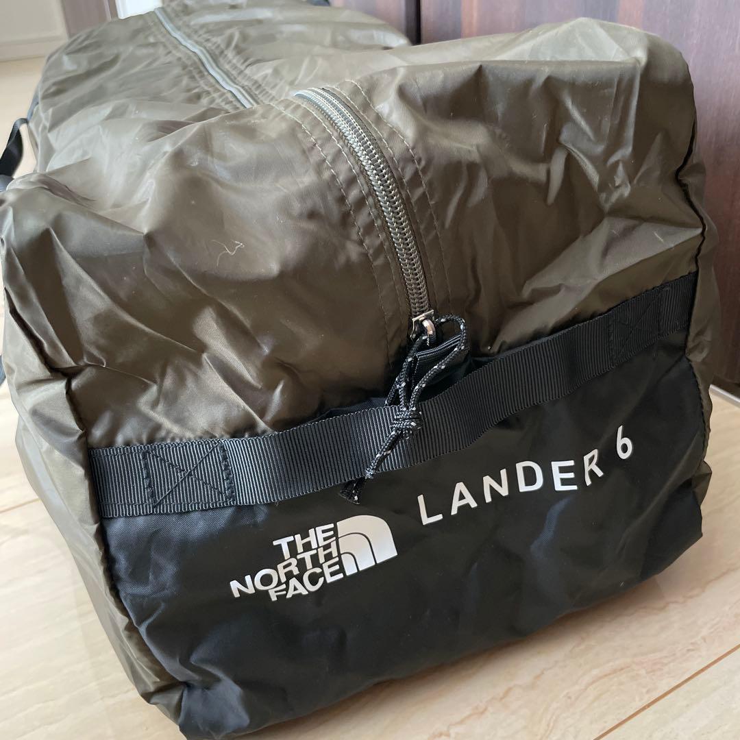 THE NORTH FACE ランダー6 ニュートープ 新品