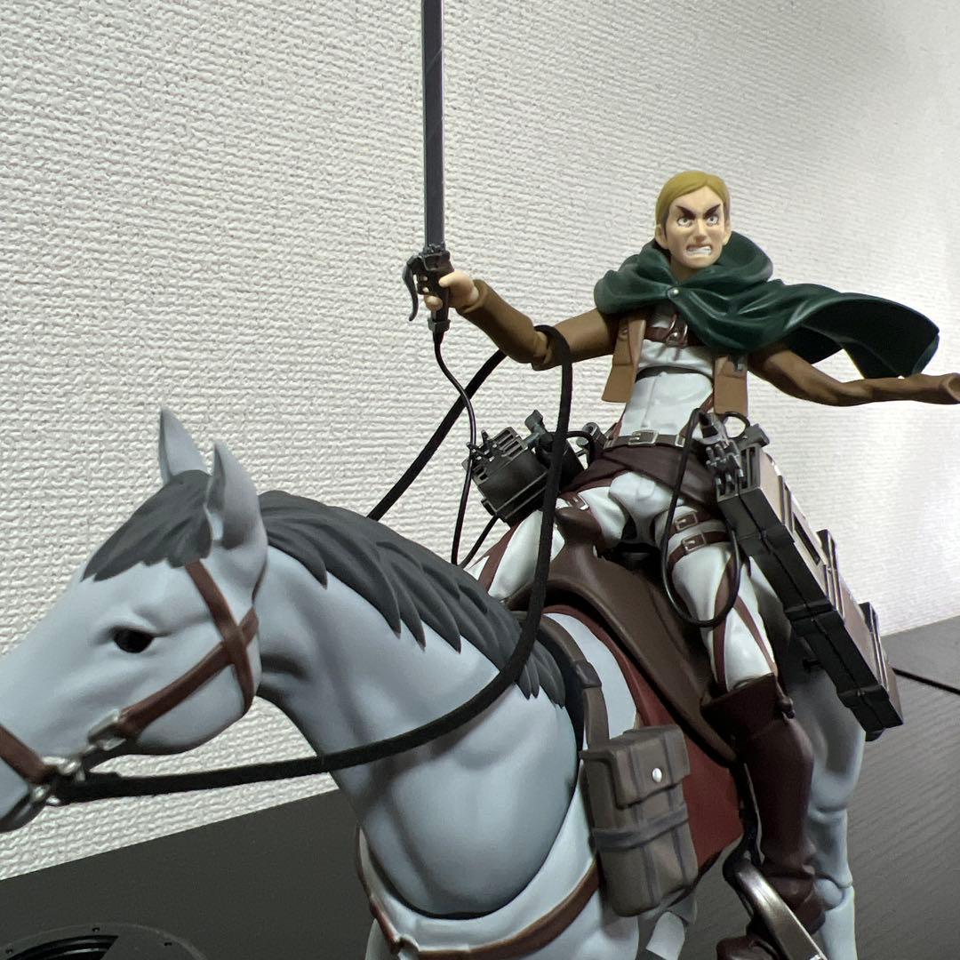 進撃の巨人 figma エルヴィン・スミス フィギュア