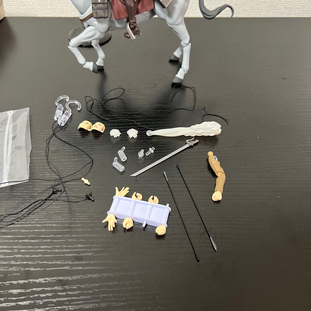 進撃の巨人 figma エルヴィン・スミス フィギュア