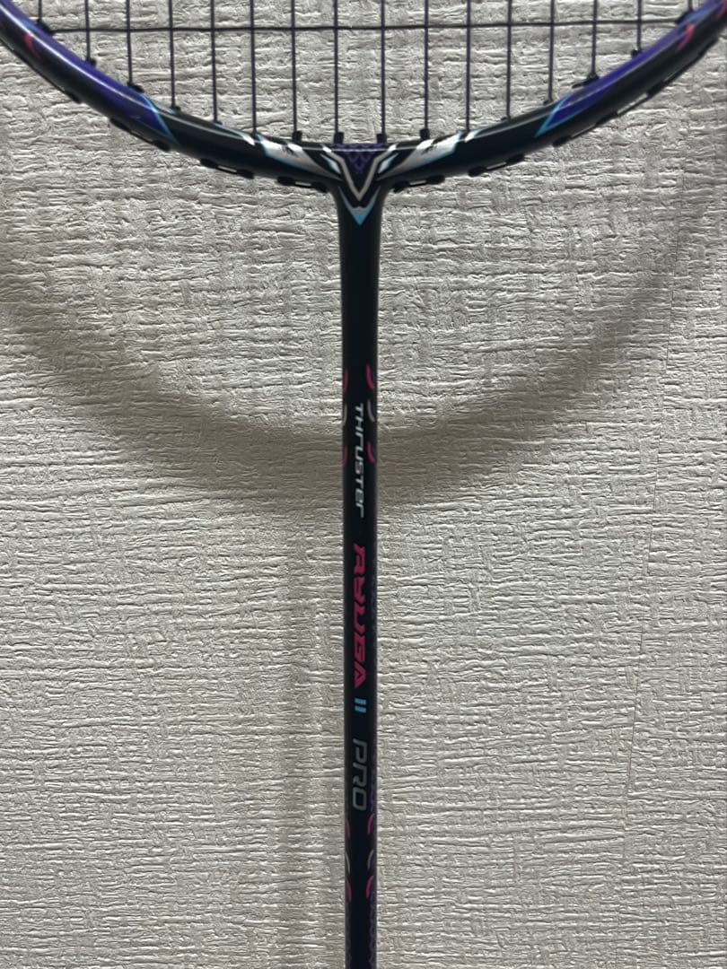 【準美品】 Victor RYUGA2Pro 4U5 バドミントン 廃盤ラケット