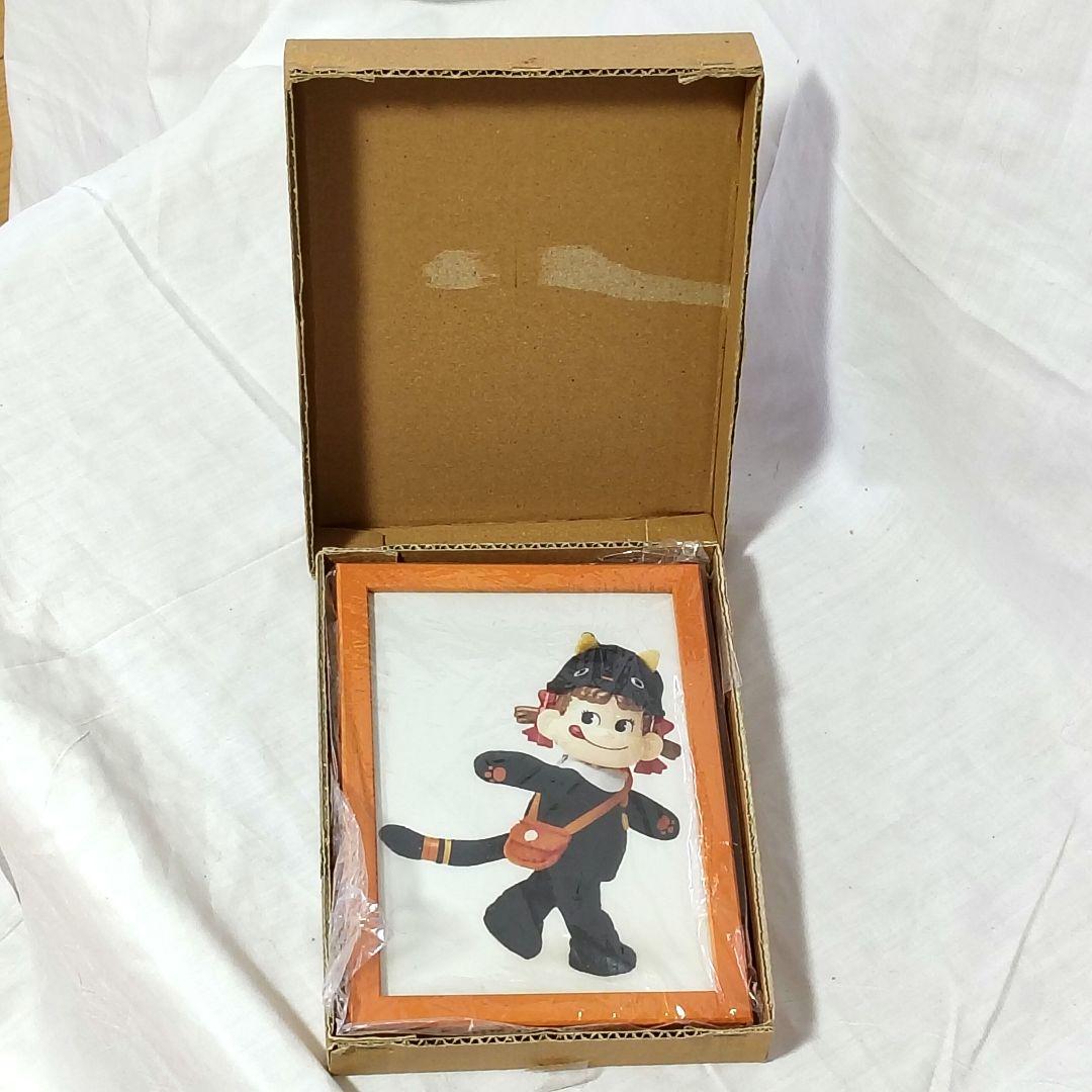 黒猫ペコちゃん peko's Gallery 限定フォトフレーム 2L 箱付