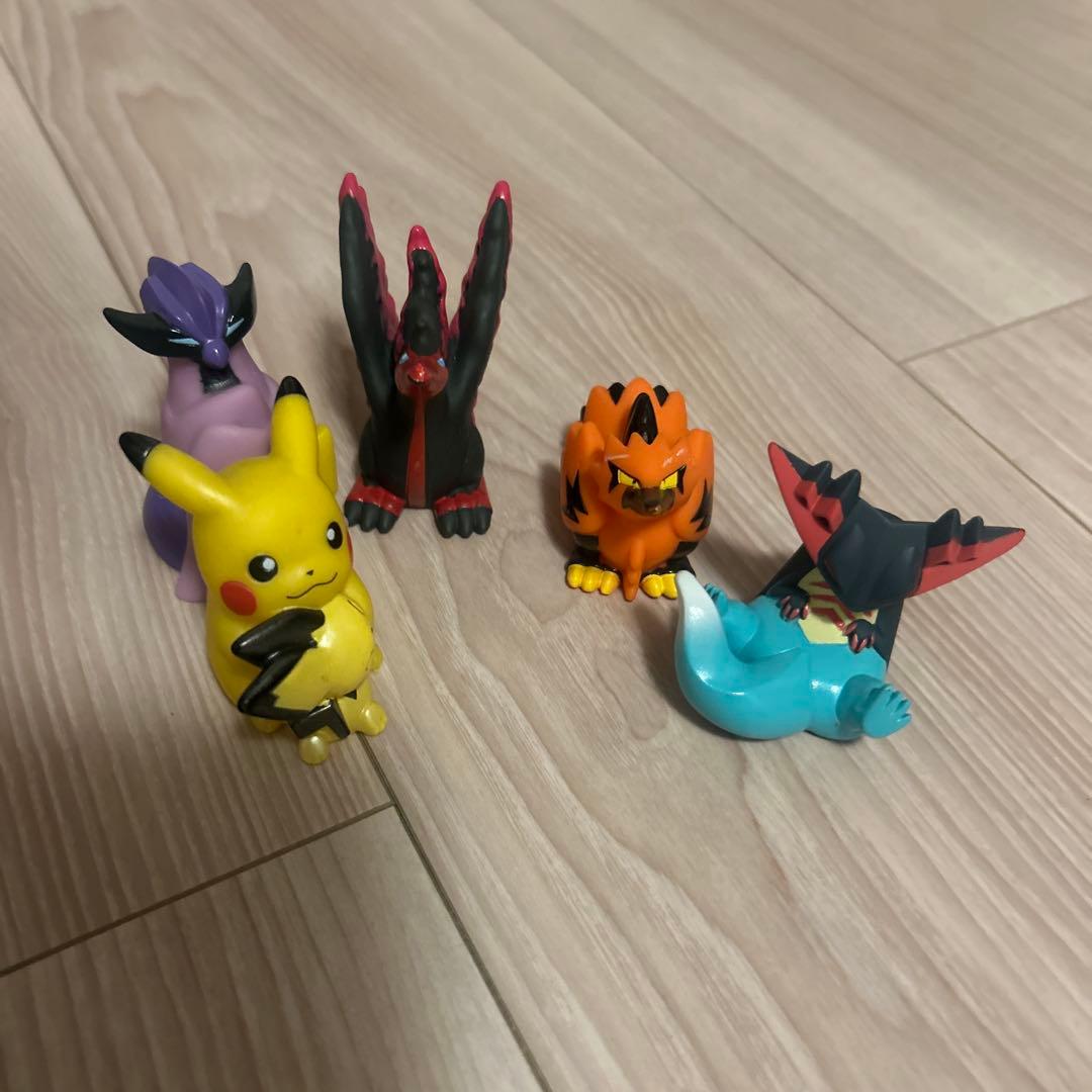ポケモンフィギュアセット 約60体