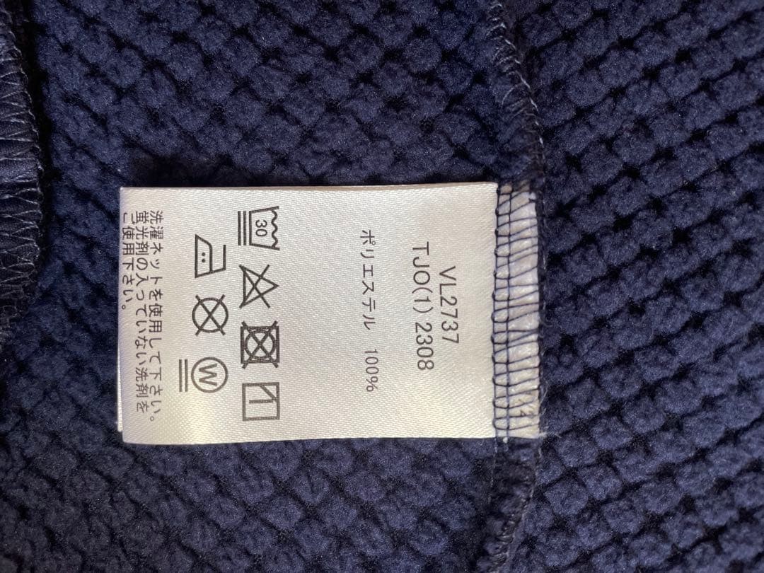 お値下げしました FILA ネイビー ジップアップジャケット