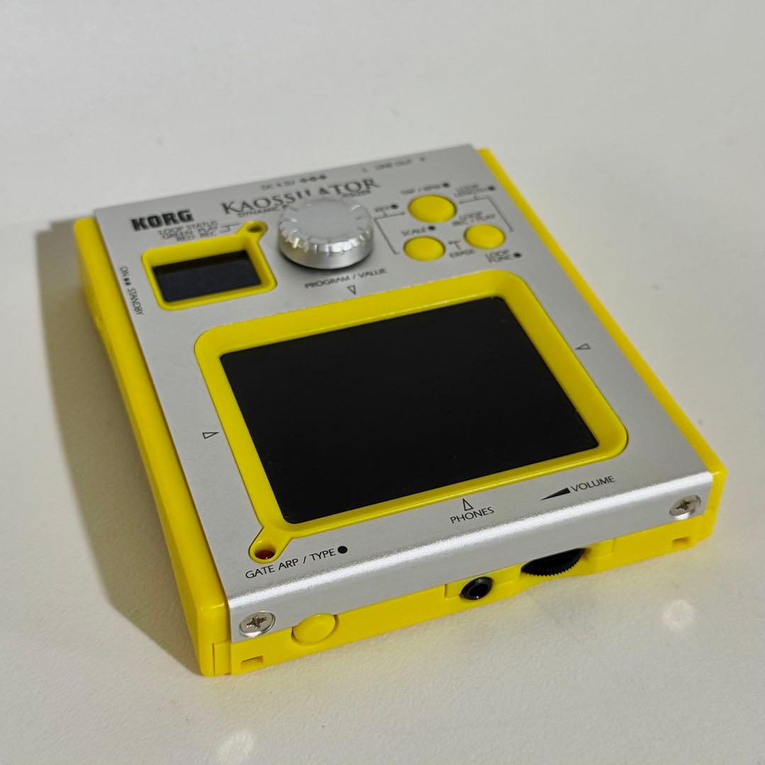 KORG KAOSSILATOR 【完動美品】