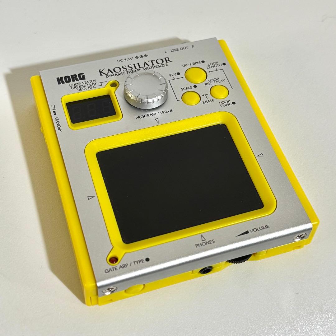 KORG KAOSSILATOR 【完動美品】