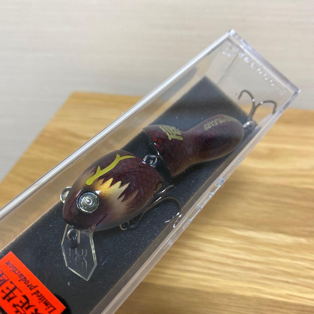 メガバス 限定 干支 竜 ABARE-TENRYU ( SEKIRYU )