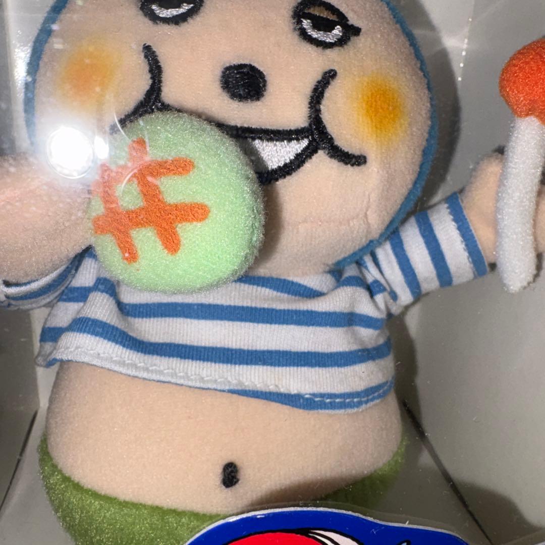 でこぼこフレンズ　くいしんボン　おしゃべりぬいぐるみ