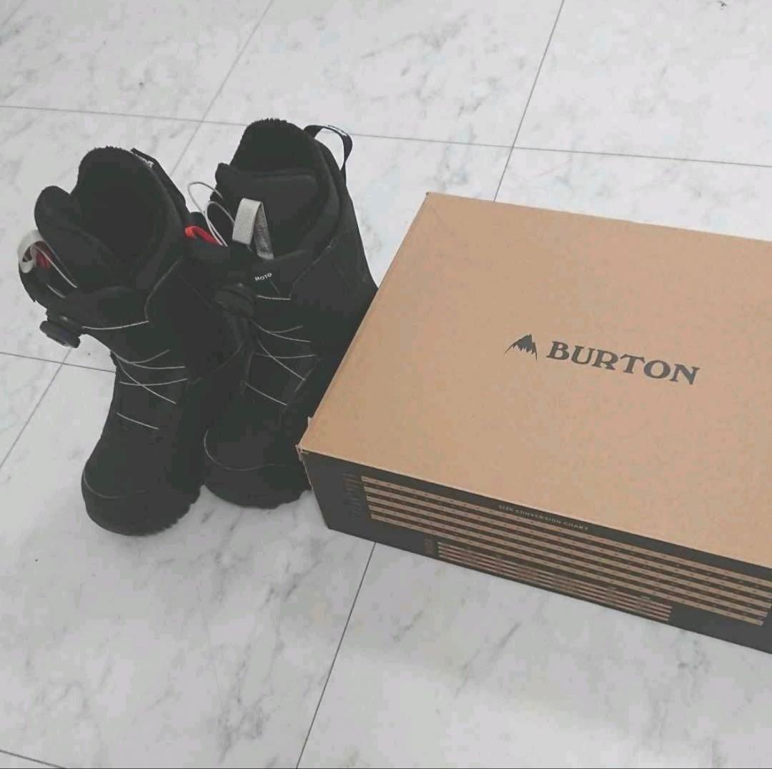 BURTON MOTO BOA 26cm バートン スノーボード ブーツ