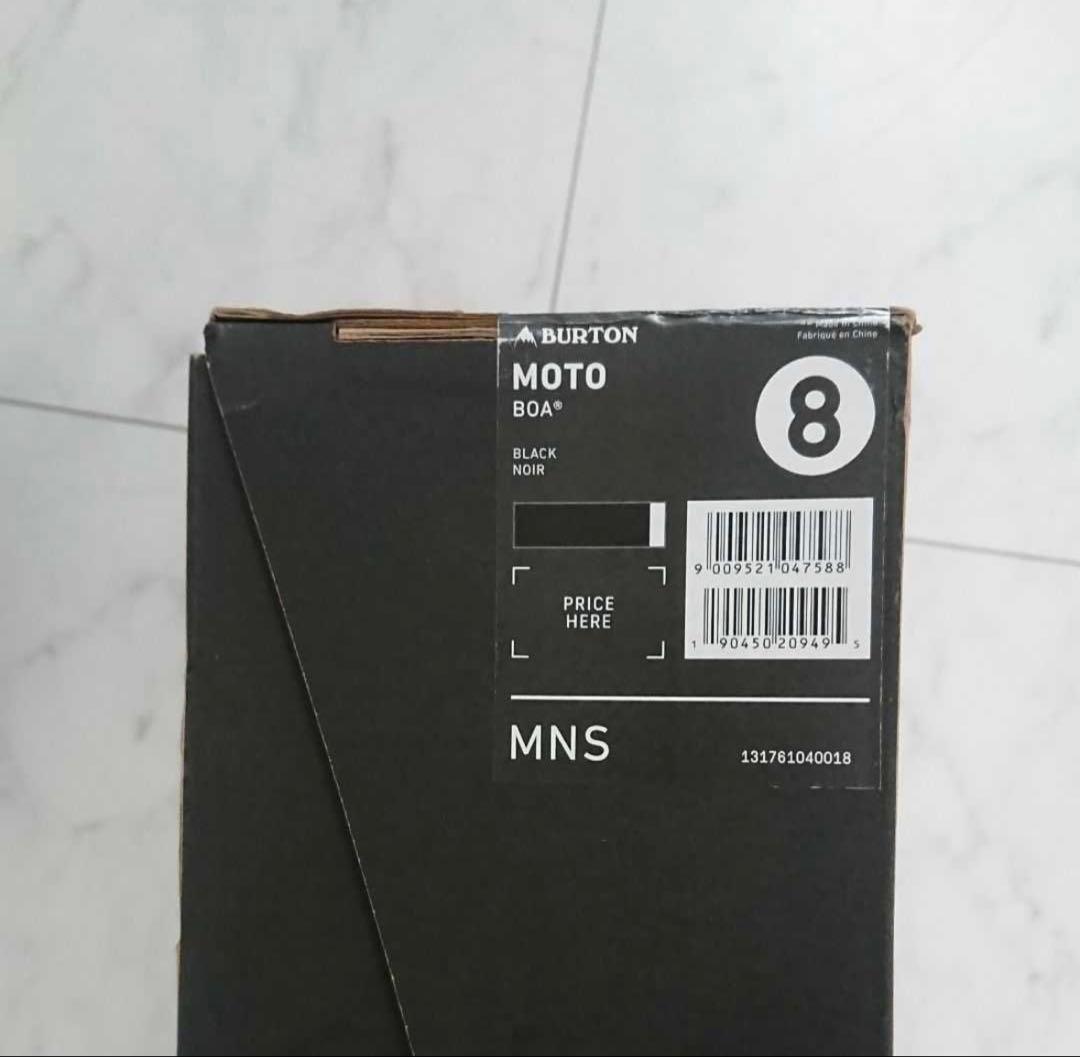 BURTON MOTO BOA 26cm バートン スノーボード ブーツ