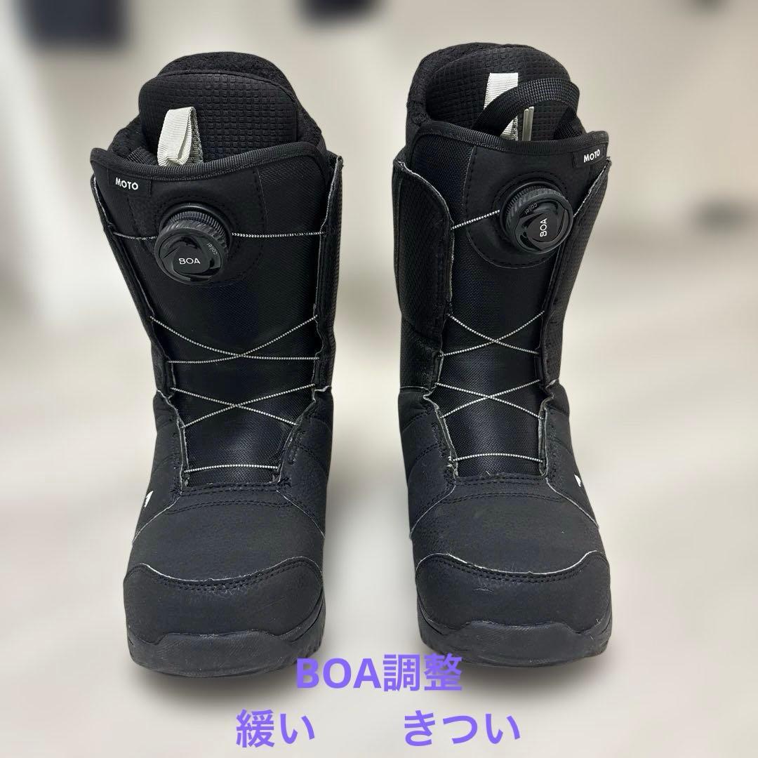 BURTON MOTO BOA 26cm バートン スノーボード ブーツ
