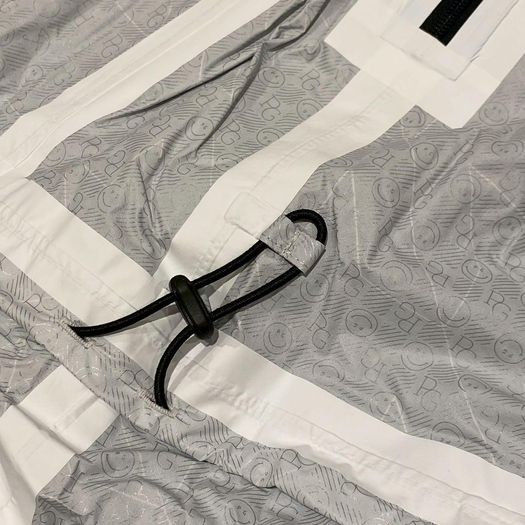 【未使用】定価4.8万円 PEARLY GATES ジップアップレインワンピース
