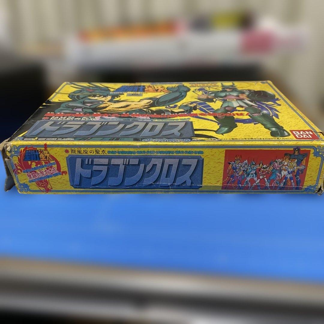 聖闘士星矢　聖闘士聖衣大系　ドラゴンクロス フィギア　ジャンク