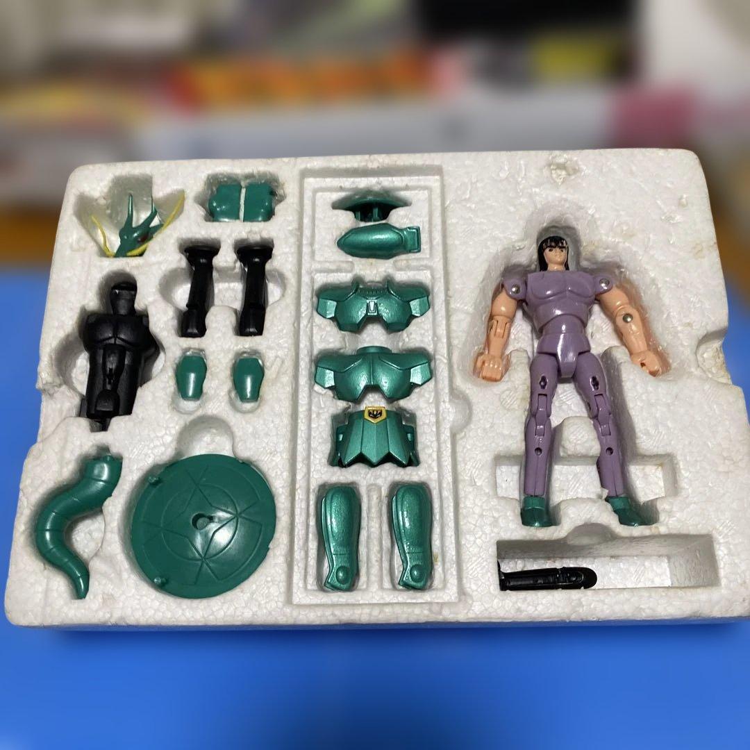 聖闘士星矢　聖闘士聖衣大系　ドラゴンクロス フィギア　ジャンク