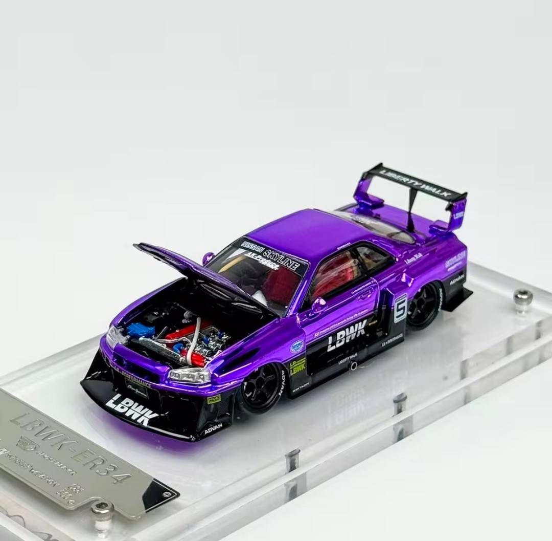 1/64 TOPART LBWK ランボールギーニ カウンタック