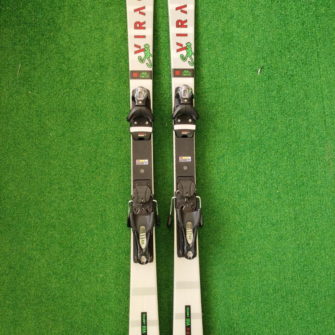 ROSSIGNOL SUPERVIRAGE Ⅷ Limited 166cm