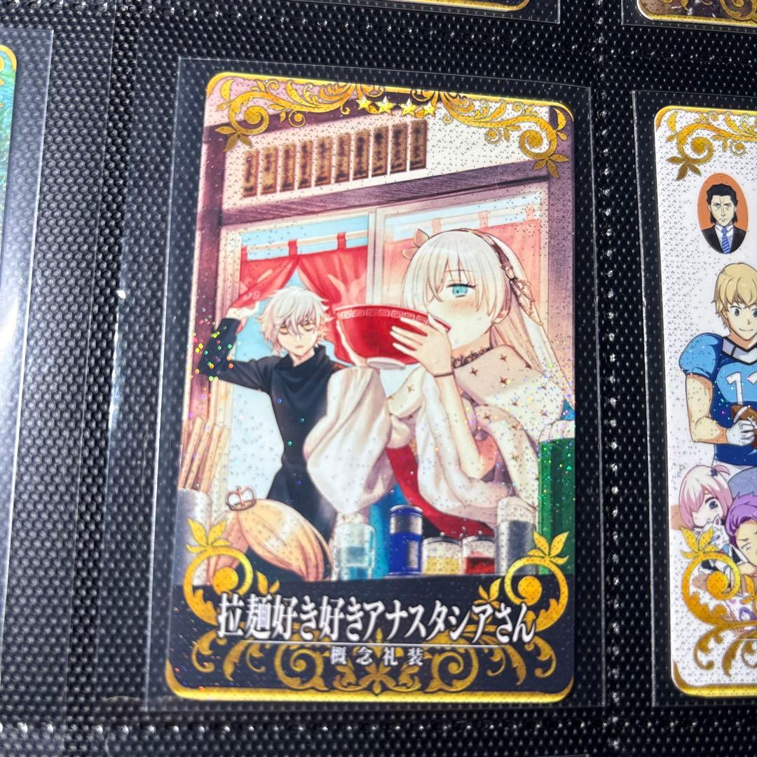 fgoアーケード　fgoac フェイタル コンプリート　イベ限定礼装