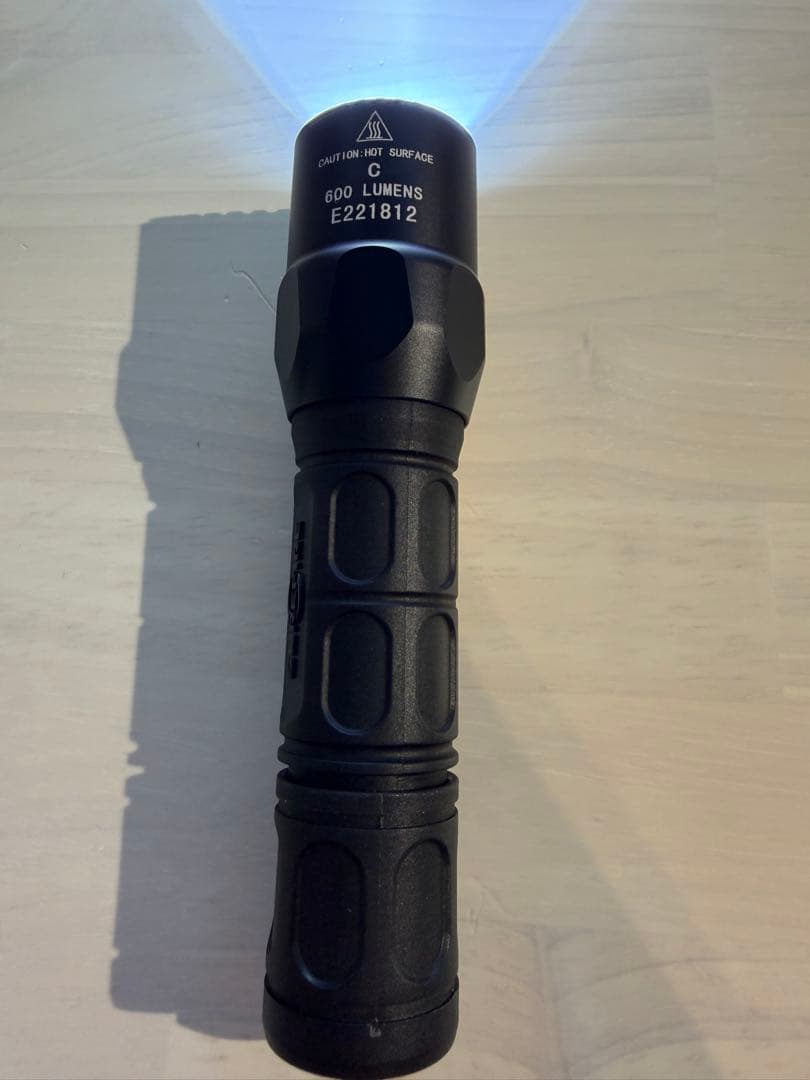 SUREFIRE G2X TACTICAL 600ルーメン シングルアウトプット