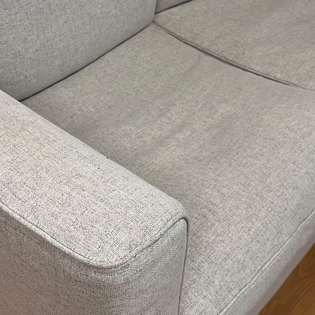 【引き取り歓迎】IKEA（イケア） PÄRUP（ペルプ） 2人掛けソファ