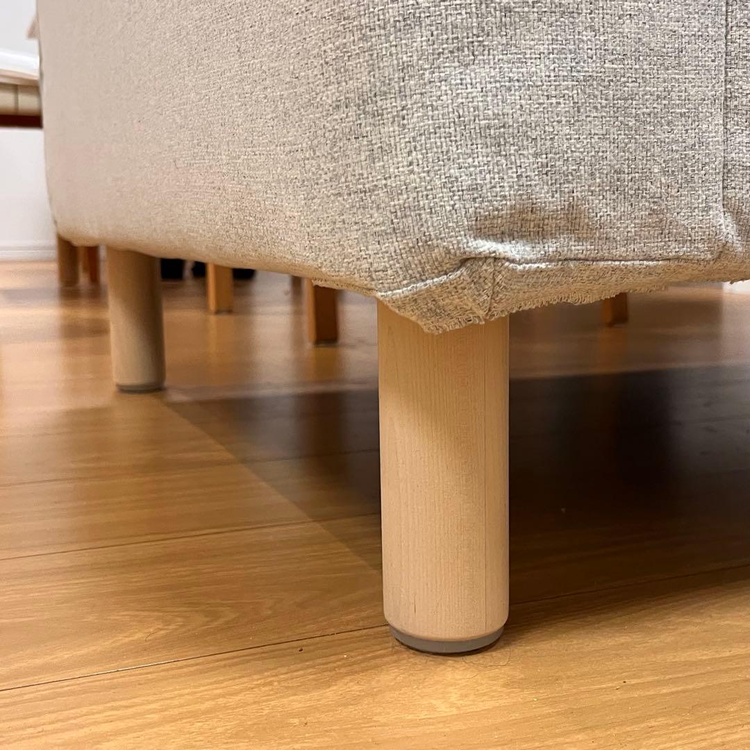 【引き取り歓迎】IKEA（イケア） PÄRUP（ペルプ） 2人掛けソファ