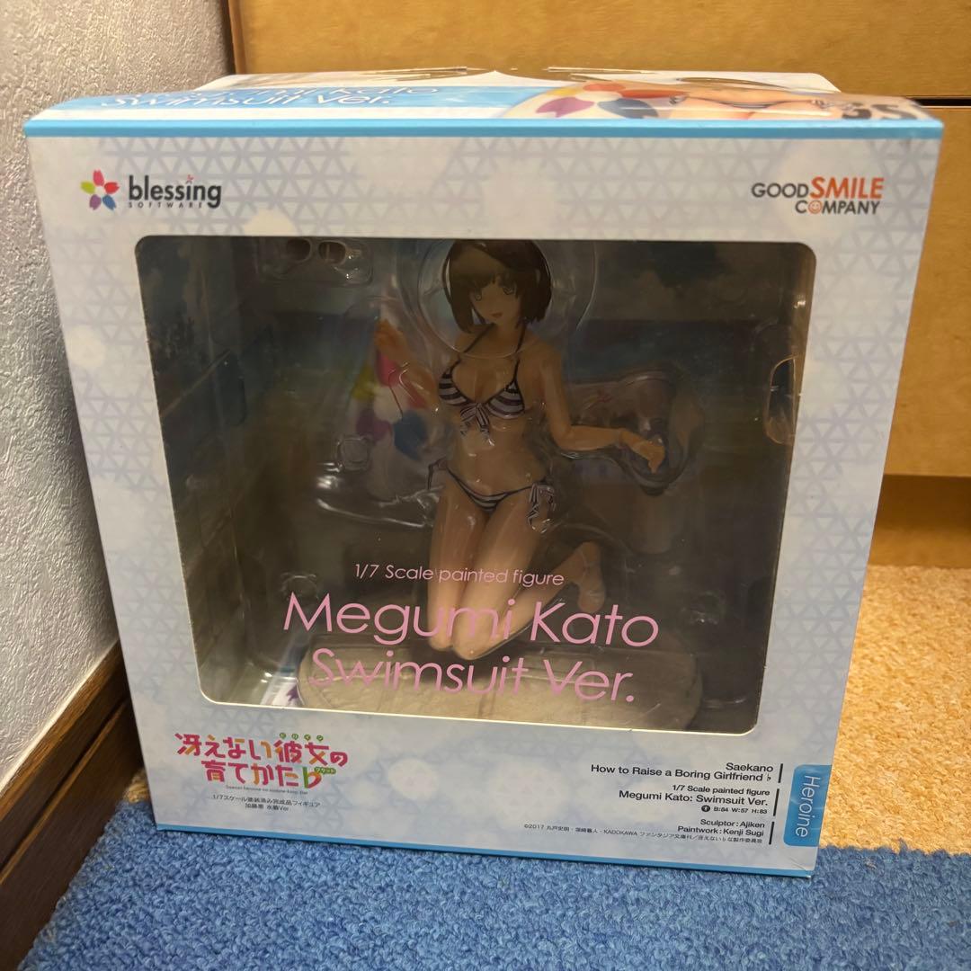 冴えない彼女の育てかた♭ 加藤恵 水着Ver. 1/7 完成品フィギュア