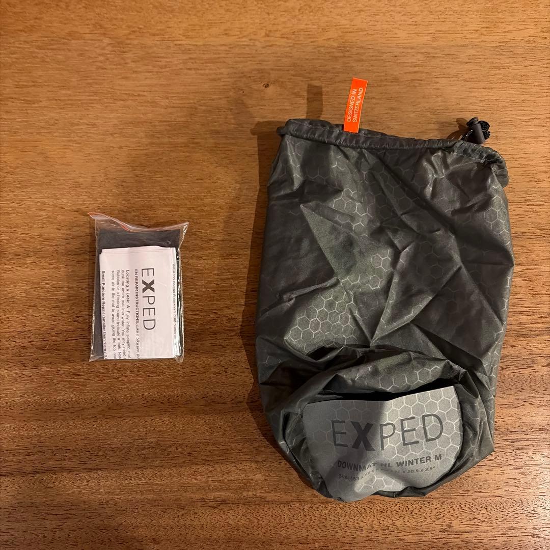 EXPED DOWNMAT HL WINTER M / エクスペド　ダウンマット