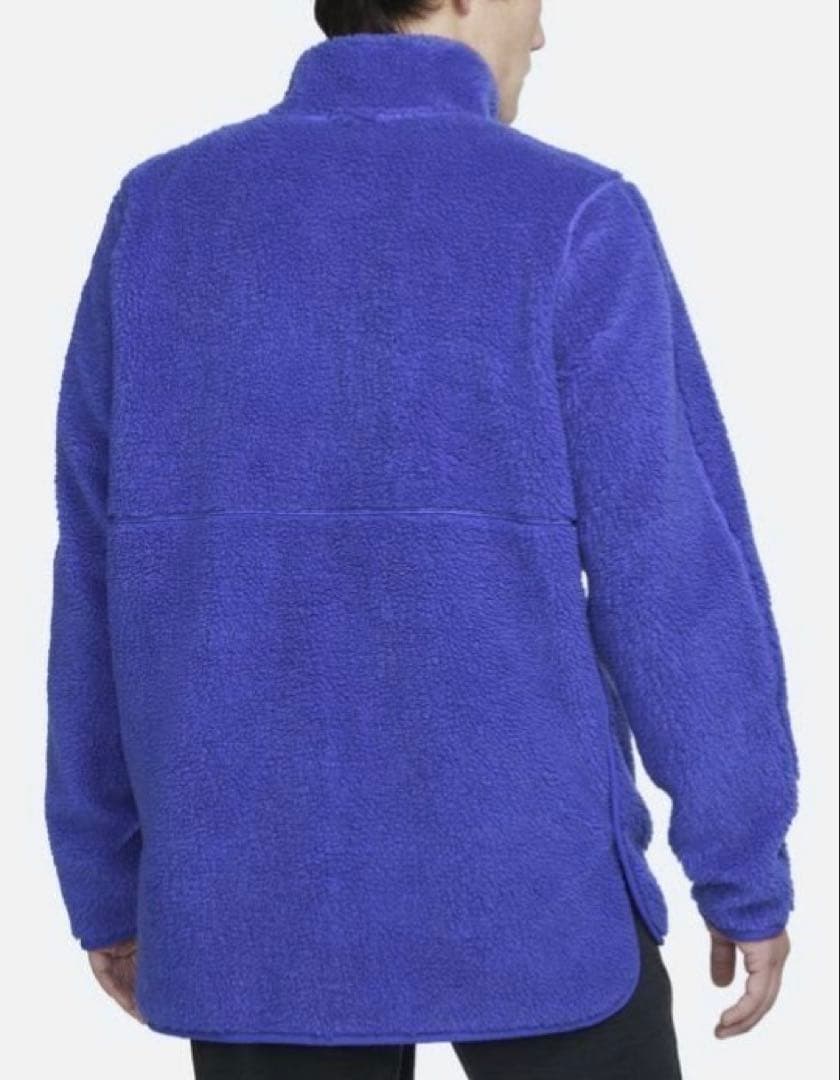 新品★ナイキフリース アノラック ハーフジップ ボアジャケット★2XL