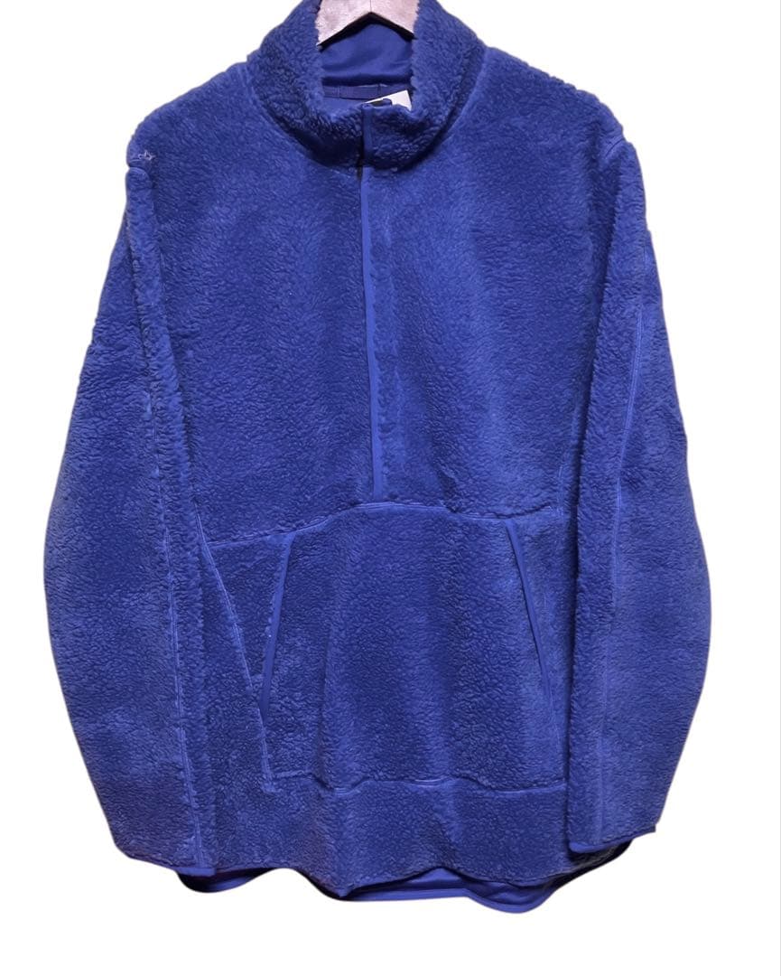 新品★ナイキフリース アノラック ハーフジップ ボアジャケット★2XL
