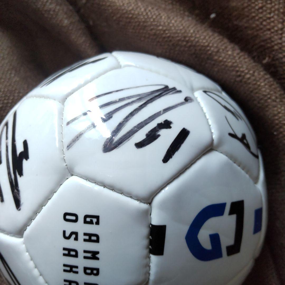 GAMBA OSAKA サイン入りサッカーボール