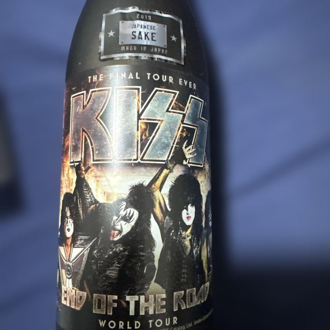 KISS「END OF THE ROAD WORLD TOUR 限定ボトル」