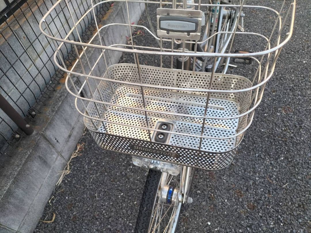 《難あり》ブリヂストン自転車　アルベルト27インチ　⚠埼玉県久喜市引き取り限定⚠
