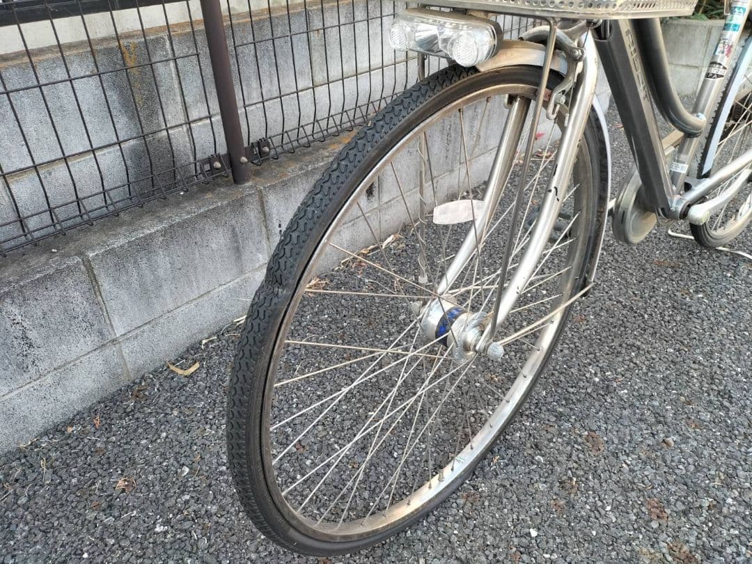 《難あり》ブリヂストン自転車　アルベルト27インチ　⚠埼玉県久喜市引き取り限定⚠