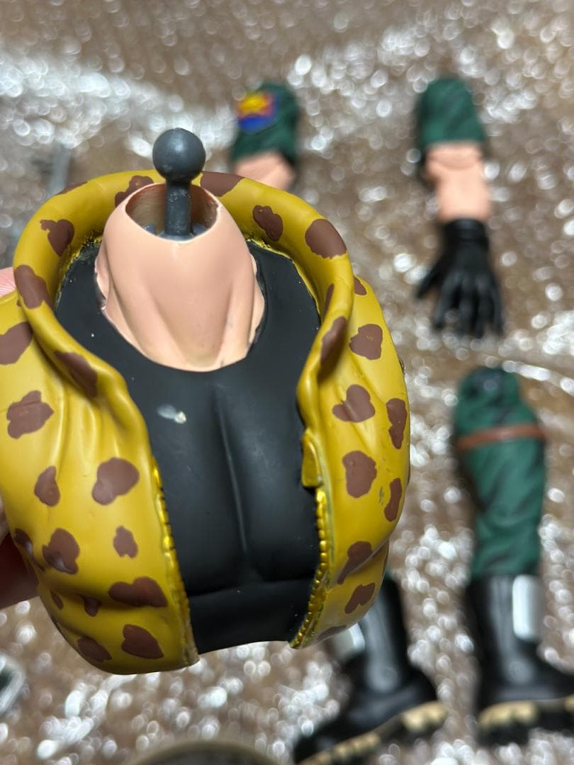 スモールソルジャーズ チップハザード フィギュア & パッケージ レプリカ