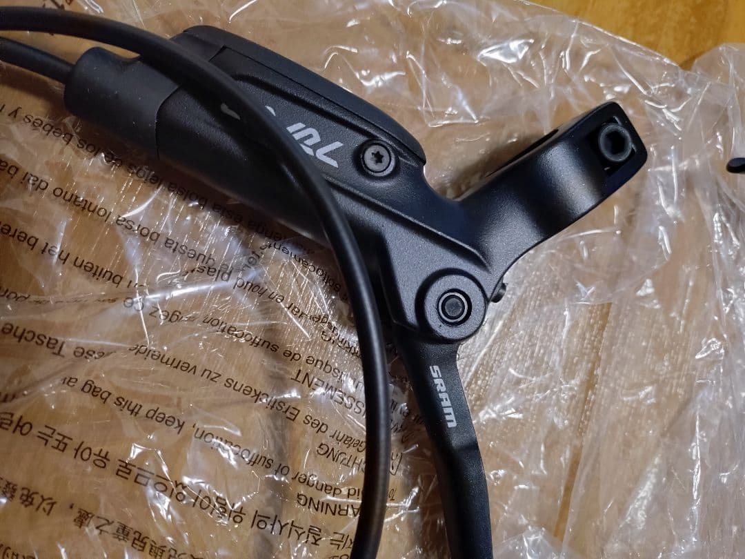 SRAM LEVEL 油圧ディスク　ブレーキセット　前後 mtb