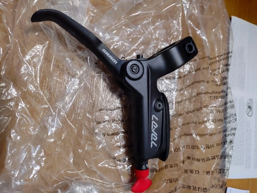 SRAM LEVEL 油圧ディスク　ブレーキセット　前後 mtb