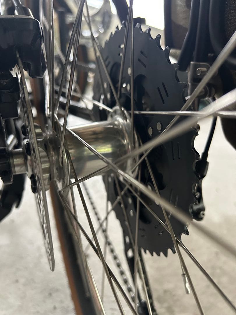 Surly ストラグラー　グラベルロード　46 クリスキング
