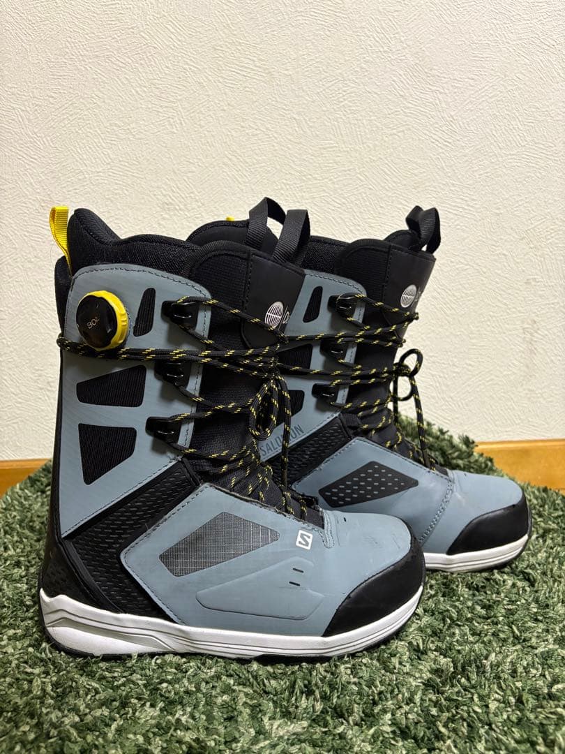 SALOMONスノーボードブーツ 25cm