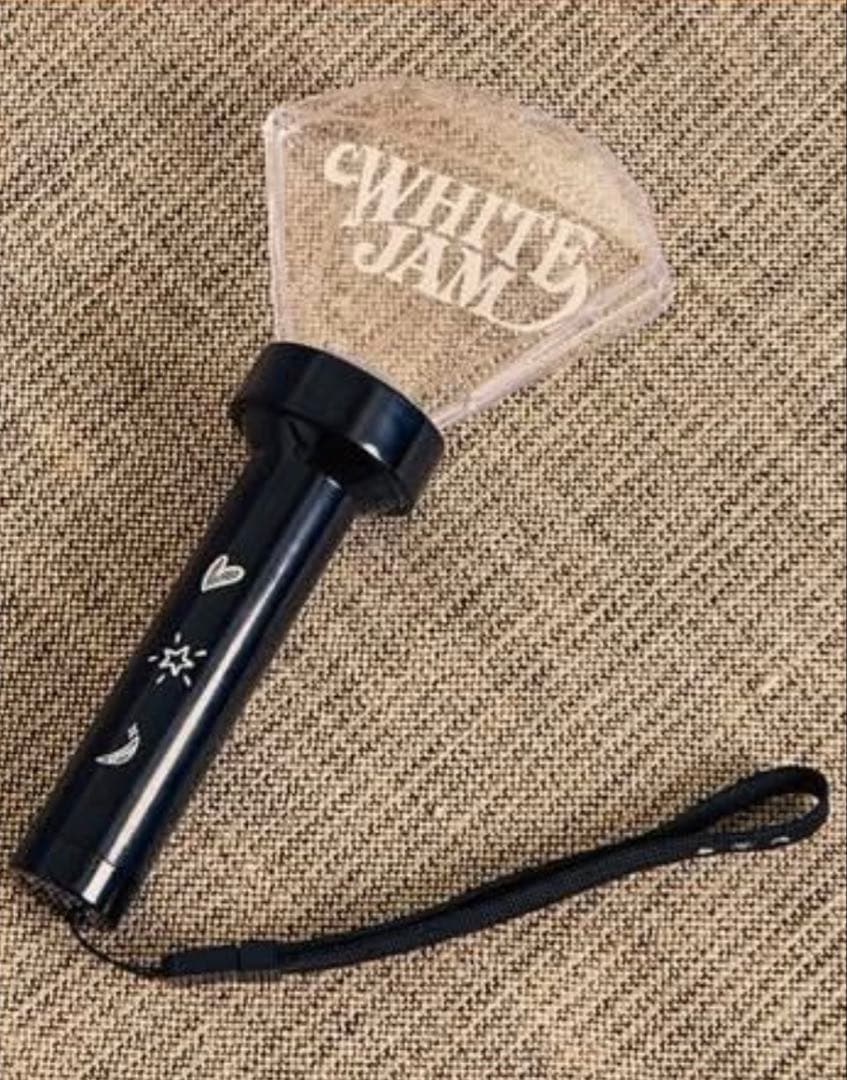 WHITE JAM ペンライト& SHIROSE セット