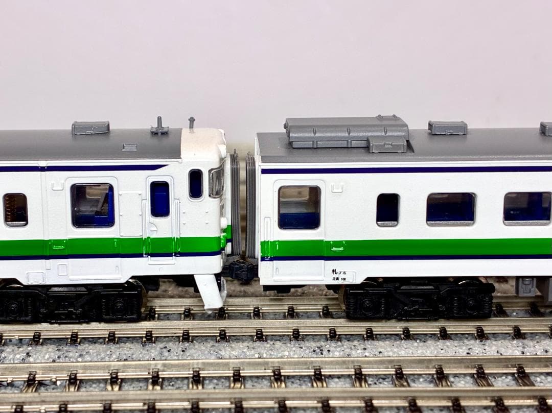 キハ40系700番台 “キタキツネ塗装＋JR北海道標準色” 4両セット