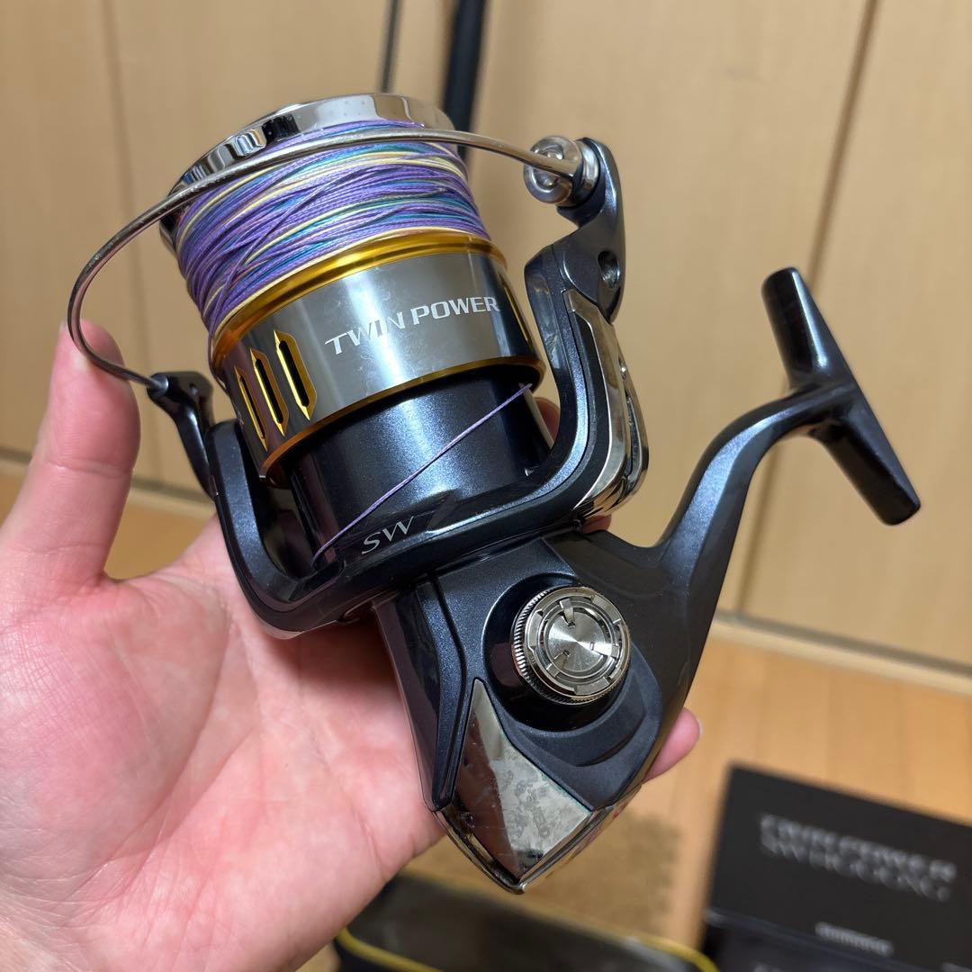 ショアジギセット　ツインパワー140000sw mcワークス