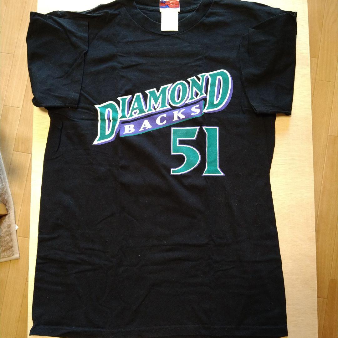 MLB DIAMOND BACKS JOHNSON 51 　ランディジョンソン